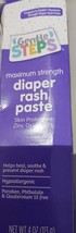 Baby Maximum Strength Diaper Rash Paste Skin Protectant Butt cream 4oz - £7.78 GBP