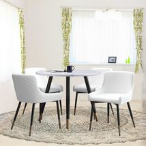 Cosmic Homes Dining Table Set for 4 | 5 Piece Kitchen Table and Chairs S... - £1,123.35 GBP