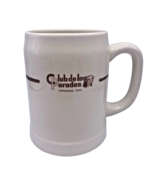 Club de los Parados Chihuahua Mexico Stein Mug Heavy Restaurant Ware 195... - $2,821.48 MXN