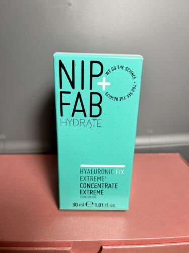 Nip + Fab Hydrate Hyaluronic Fix Extreme Concentrate 1.01 oz Full Size NIB - $16.82