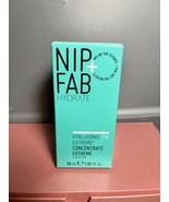 Nip + Fab Hydrate Hyaluronic Fix Extreme Concentrate 1.01 oz Full Size NIB - £13.19 GBP