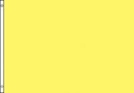 NEOPlex 3&#39; x 5&#39; Solid Yellow Flag - £3.90 GBP