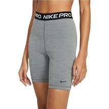 Nike Womens Training Pro 365 7 Inch Shorts DA0481-084 Gray Size XS Extra Small - £27.53 GBP