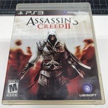 PS3 Assassin&#39;s Creed II Sony PlayStation 3 Missing Manual Tested!! - £5.94 GBP