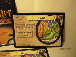 2001 Harry Potter TCG Card #72/80: Streeler - £0.58 GBP