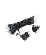 Clear 20 Light 9 Ft Long Black Wire Mini Lights - $239.33 MXN