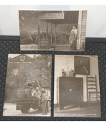 Set /3 New Jack Daniel Daniel&#39;s Distillery Unused Advertising Post Card ... - $27.99