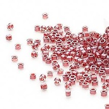 Miyuki Delicas 11/0, Shim Cranberry DB 924, 50g bag of glass delica bead... - £11.59 GBP