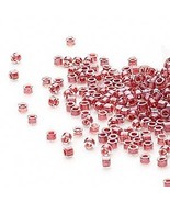 Miyuki Delicas 11/0, Shim Cranberry DB 924, 50g bag of glass delica bead... - £11.33 GBP