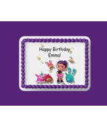 Custom Edible Birthday Cake Topper/ Peel like a sticker - $13.52 CAD