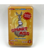 Smart Ass Card Game Collector&#39;s Tin University Games 2014 New Sealed GM - £14.33 GBP