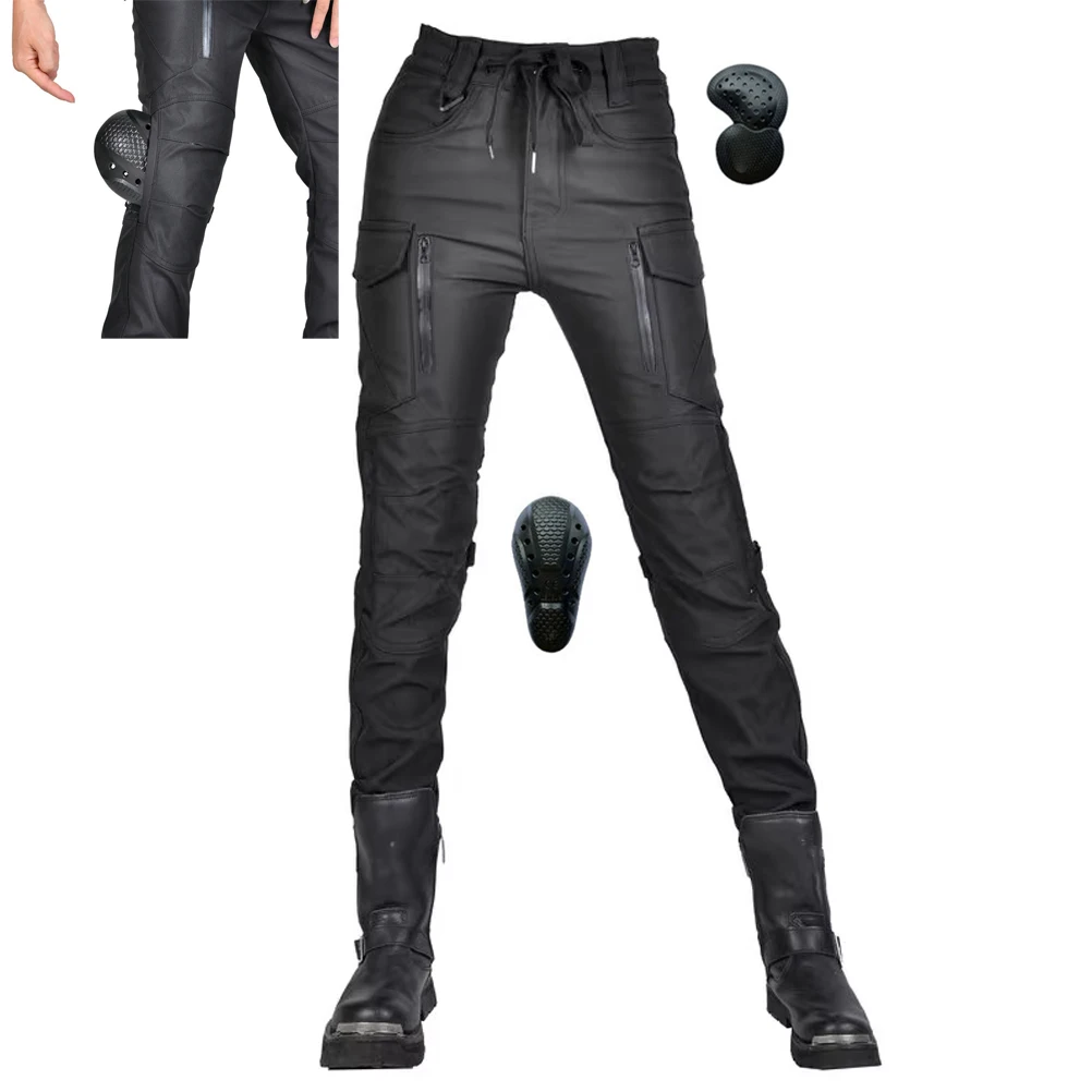 Waterproof Windproof Women Motorcycle Riding Pants with 4 X CE Armor Pads - £86.58 GBP