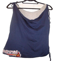 Atlanta Braves MLB Women&#39;s Large 2 Tier Tank Top NWT - £10.04 GBP