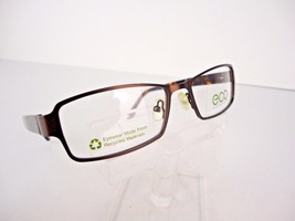 Earth Conscious Optics (ECO) Mod 1007 (BWN) Brown 53 x 17   Eyeglass Frame - $18.95