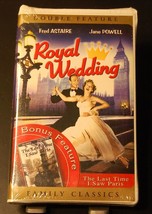 Double Feature: Royal Wedding/ The Last Time I Saw Paris (VHS, 2002) - £3.73 GBP