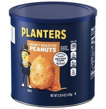 Planters Dry Honey Roasted Peanuts (52 oz.) SHIPPING THE SAME DAY - $29.99