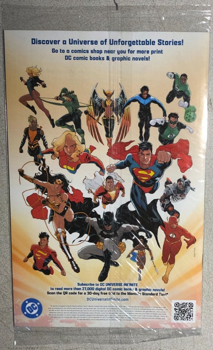 JLA CLASSIFIED #1 (still sealed in bag) DC Comics VF Item image 2