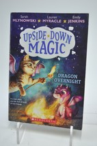 Upside Down Magic Dragon Overnight By Mlynowski, Myracle, Jenkins Scholastic - £3.98 GBP