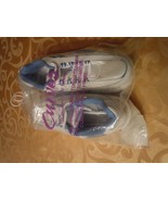 NEW IN ORIGINAL BAG WOMEN’S CURVES SIZE 7 SILVER TONING TRAINER SHOES - €41,07 EUR