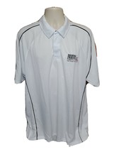 Rums of Puerto Rico 450 Years of Party Adult White 2XL Collared Shirt - $24.75