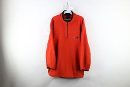 Vintage 90s Nautica Competition Mens XL Distressed Spell Out Fleece Swea... - $33.62