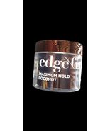 Kiss Color &amp; Care Edge Fixer Maximum Hold Coconut for All Hair Types 3.3... - $255.24 MXN