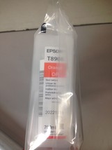 Genuine SEALED BAG Epson T8908 Orange 700ml Ink Cartridge Exp 12/22 - $91.90