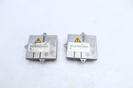 XENON HID HEADLIGHT 1307329082 BALLAST CONTROL MODULE PAIR SET OF 2 V1202 image 8