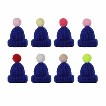 10pcs Women Badge Collar Brooch Sweater Pins Mini Doll Headwear Clothes Accessor - £10.90 GBP+
