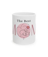 Ceramic Mug with &#39;Best Mom&#39; Design – Perfect Gift for Mother&#39;s Day Coffe... - $264.67 MXN+