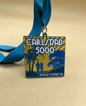 Race Metal 2011 Carlsbad 5000 Marathon Worlds Fastest 5K Team Honor B - $10.29