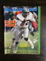 Sports Illustrated December 16, 1985 Marcus Allen Raiders No Label Newss... - £10.25 GBP