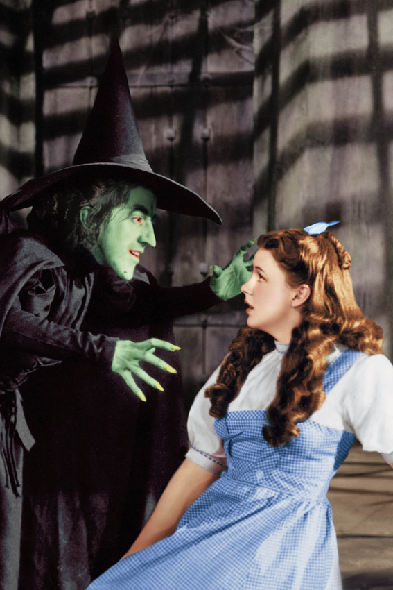 The Wizard Of Oz Wicked Witch Judy Garland 18x24 Poster - $23.99