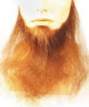 16&quot; Full Face Beard  100% Human Hair - £51.12 GBP+