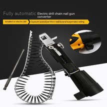 Chain Screw Gun Head Automatic Nail Gun Electric Screwdriver - £8.15 GBP+