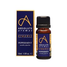 Absolute Aromas Organic Peppermint Essential Oil  - $17.00