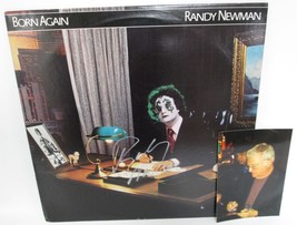 Randy Newman Signed Autographed &quot;Born Again&quot; Record Album - £31.23 GBP
