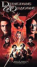 Dungeons &amp; Dragons VHS 2001 PG-13 Jeremy Irons Thora Birch N5335 Courtne... - £4.20 GBP