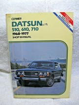 DATSUN 510, 610, &amp; 710 1968-1977 CLYMER Shop Manual-Garage-Shop-Restoration!!! - $16.95