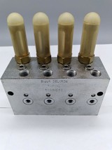  Bijur Delimon DD58-250 Dualine 8 Point Valve  - $148.00