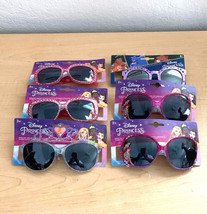 NEW WHOLESALE Disney Princess 3+ Plastic Frame Sunglasses Qty 6 - £11.10 GBP