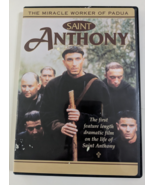 Saint Anthony The Miracle Worker Of Padua DVD - $368.16 MXN
