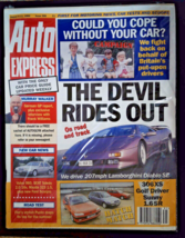 Auto Express Magazine August 5-11 1994 mbox2641 - No.306 - Devil Rides Out - £3.92 GBP