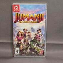 Jumanji: the Video Game - Nintendo Switch - No Manual - £11.01 GBP