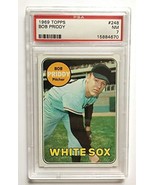 1969 Topps Bob Priddy #248 PSA 7 NM White Sox - £14.72 GBP