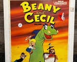 Beany and Cecil, Vol. 1 - CED SelectaVision Videodisc, Cartoon, Bob Clam... - $15.45