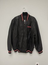 Sean John Leather Bomber Jacket. Size XL. - £55.97 GBP