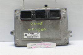 2008 Honda Odyssey DX LX EX Engine Control Unit ECU 37820RGLA92 Module 1... - $12.19