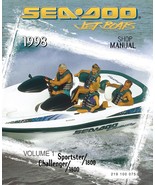 New Sea-Doo 1998 Sportster Challenger 1800 Shop Repair Service Manual Pa... - £30.66 GBP