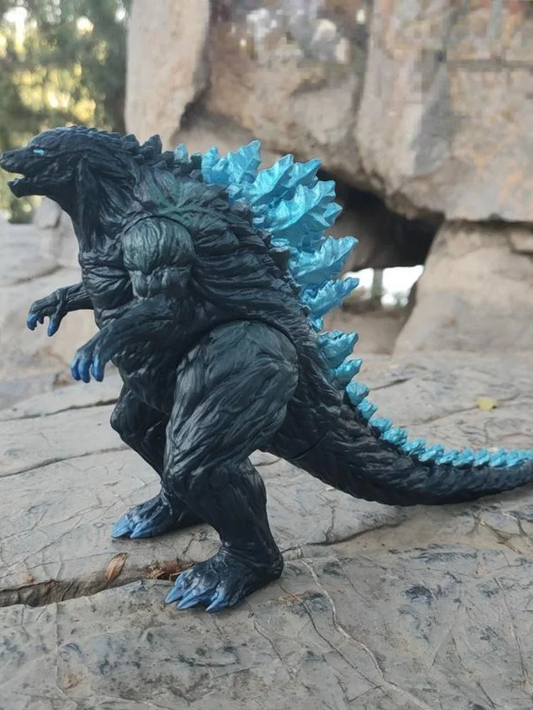 Godzilla2 King of Monsters Runaway Mechanical Red lotus Planet Godzilla ...